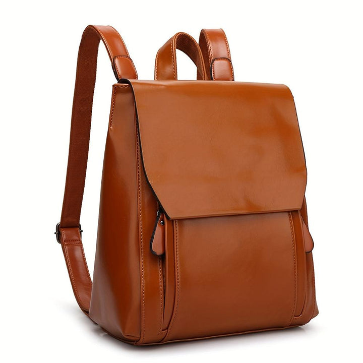 Hannelore – Vintage ryggsäck med quiltat mönster