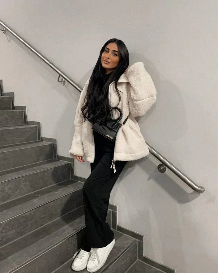 Anastacia™ - Mjuk Varm Vinterjacka