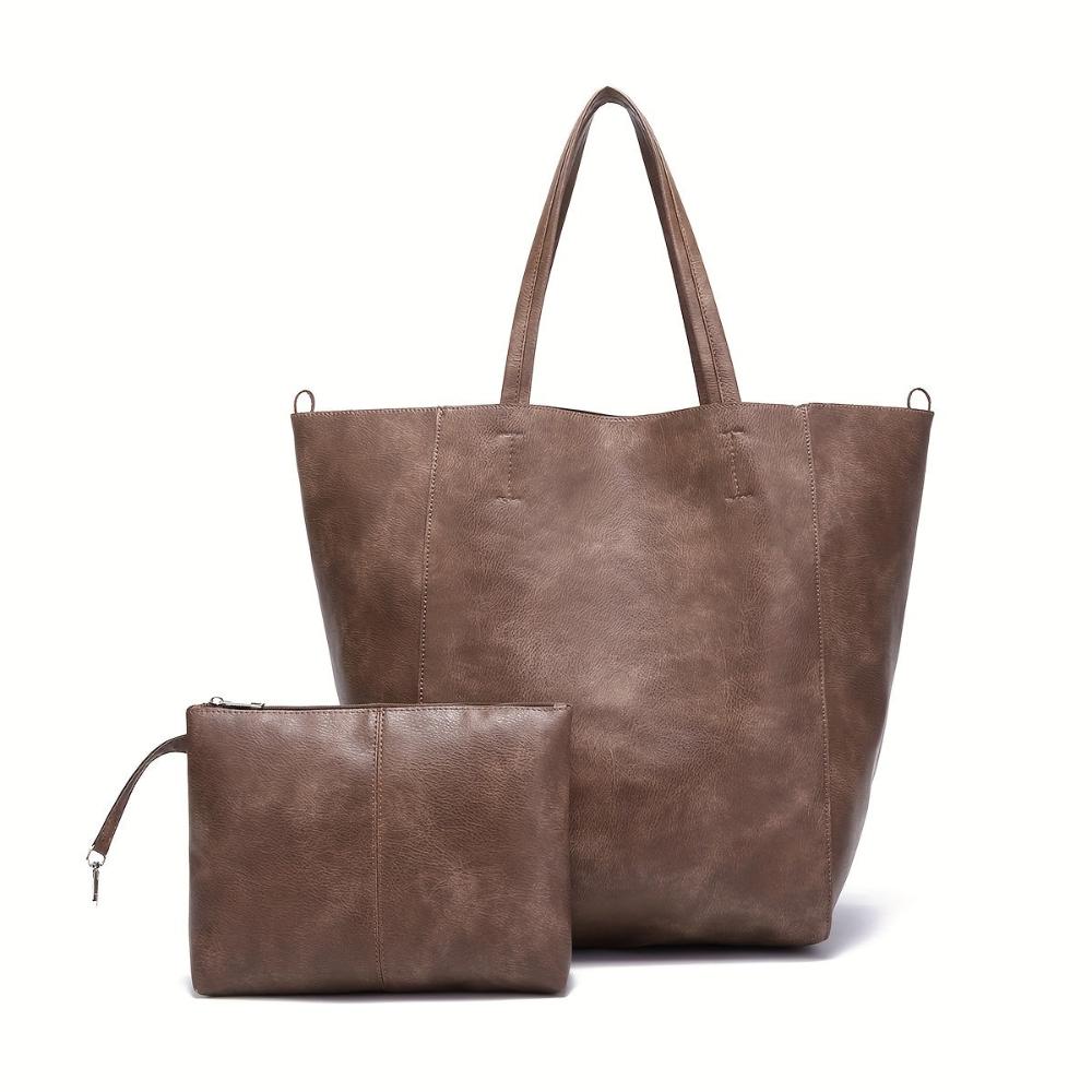 Dagmar – Stor retro tote-väska