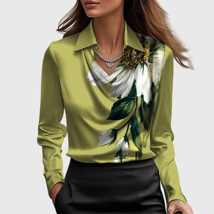 Elin™ | Elegant Blus