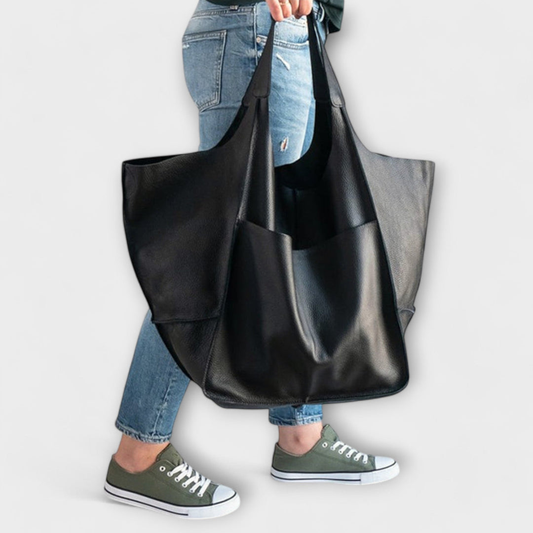 Arwen - Stor helgväska i överdimensionerad design